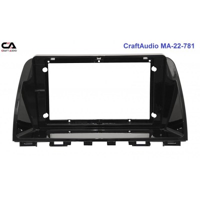 Рамка переходная CraftAudio MA-22-781 MAZDA 6 12-15 / СХ-5 12-17 10"