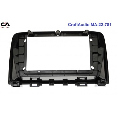 Рамка переходная CraftAudio MA-22-781 MAZDA 6 12-15 / СХ-5 12-17 10"