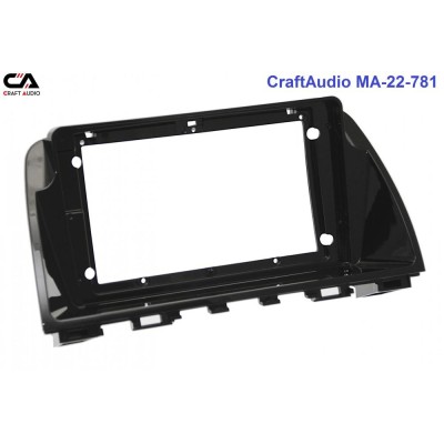 Рамка переходная CraftAudio MA-22-781 MAZDA 6 12-15 / СХ-5 12-17 10"