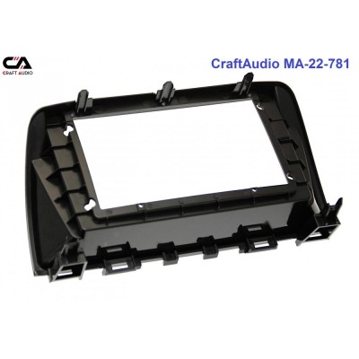 Рамка переходная CraftAudio MA-22-781 MAZDA 6 12-15 / СХ-5 12-17 10"