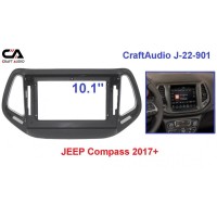 Рамка переходная CraftAudio J-22-901 JEEP Compass 2017+