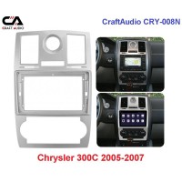 Рамка переходная CraftAudio CRY-008N Chrysler 300C 2005-2007, 9"