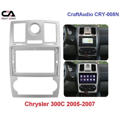 Рамка переходная CraftAudio CRY-008N Chrysler 300C 2005-2007, 9"