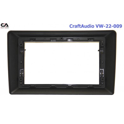 Рамка переходная CraftAudio VW-22-009 VW Caddy 2003+, Touran 2003+ 10.1"