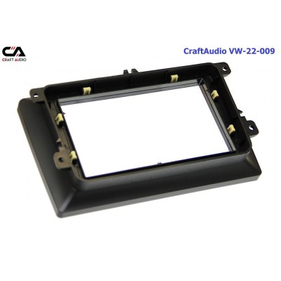 Рамка переходная CraftAudio VW-22-009 VW Caddy 2003+, Touran 2003+ 10.1"