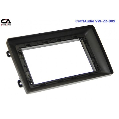 Рамка переходная CraftAudio VW-22-009 VW Caddy 2003+, Touran 2003+ 10.1"