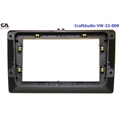 Рамка переходная CraftAudio VW-22-009 VW Caddy 2003+, Touran 2003+ 10.1"