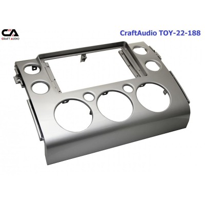 Рамка переходная CraftAudio TOY-22-188 TOYOTA Fj Cruiser 2007+ 9"