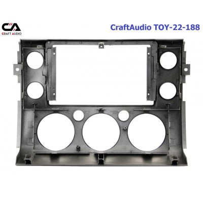 Рамка переходная CraftAudio TOY-22-188 TOYOTA Fj Cruiser 2007+ 9"