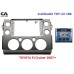 Рамка переходная CraftAudio TOY-22-188 TOYOTA Fj Cruiser 2007+ 9"