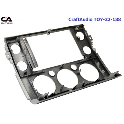 Рамка переходная CraftAudio TOY-22-188 TOYOTA Fj Cruiser 2007+ 9"
