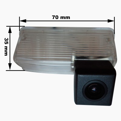 TOYOTA Auris (2007-2014), Avensis (2008-н.в.). Номер "Prime-X" G-002
