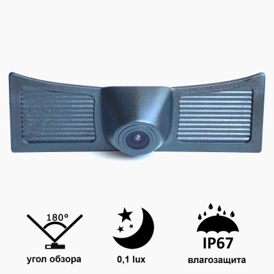 TOYOTA Land Cruiser (2019). Номер "Prime-X" C8273W широкоугольная