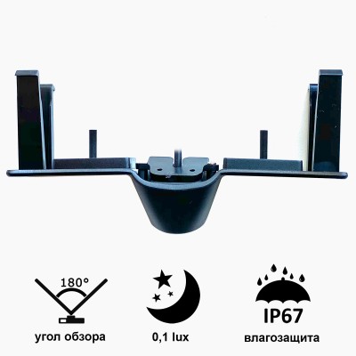 TOYOTA Land Cruiser (2019). Номер "Prime-X" C8273W широкоугольная
