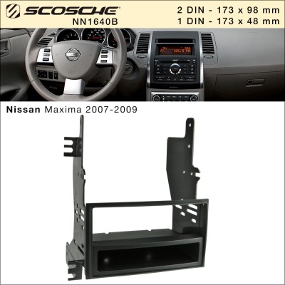 Переходная рамка Nissan Maxima Scosche NN1640B