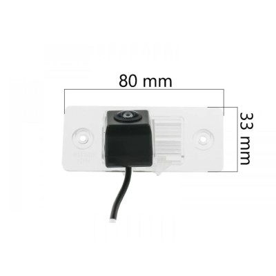 Камера заднього виду Falcon HS8174-AHD Cube Volkswagen Touareg 2008-2009 / Tiguan / Passat / Polo Sedan