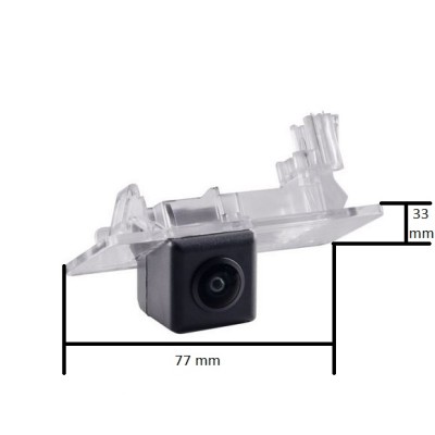 Камера заднього виду Falcon HS8277-AHD Cube Volkswagen, Skoda
