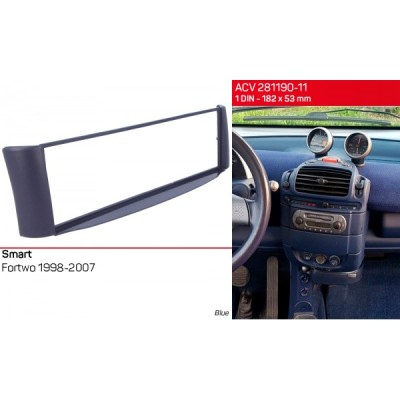 Перехідна рамка ACV Smart Fortwo (281190-11)