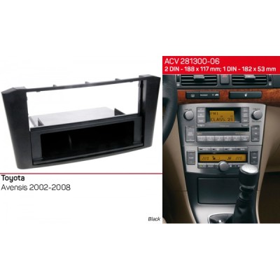 Перехідна рамка ACV Toyota Avensis (281300-06)