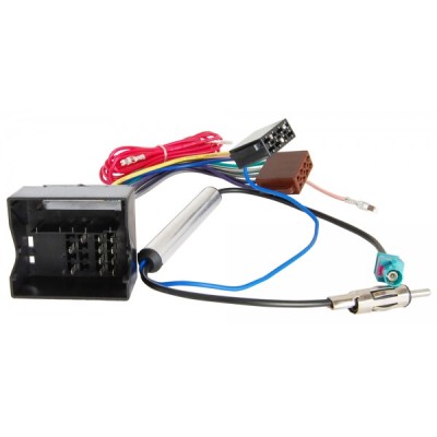 Перехідник ISO Volkswagen, Audi, Skoda, Seat AWM 125-105