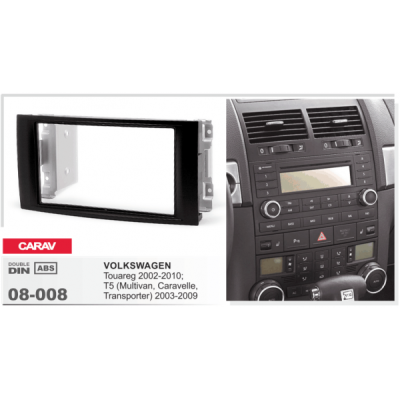 Перехідна рамка Carav Volkswagen Touareg, Multivan (08-008)