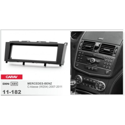 Перехідна рамка CARAV Mercedes W204 (11-182)