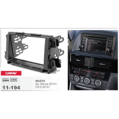 Перехідна рамка Carav Mazda 6, CX-5 (11-194)