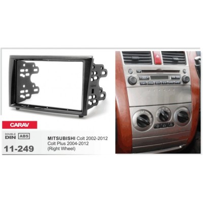 Перехідна рамка CARAV Mitsubishi Colt (11-249)