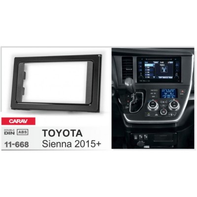 Перехідна рамка Carav Toyota Sienna (11-668)