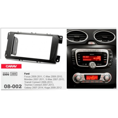 Перехідна рамка CARAV Ford Focus, Mondeo, S-Max, C-Max, Galaxy, Kuga (08-002)