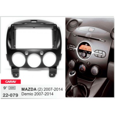 Перехідна рамка Mazda 2 Carav 22-079