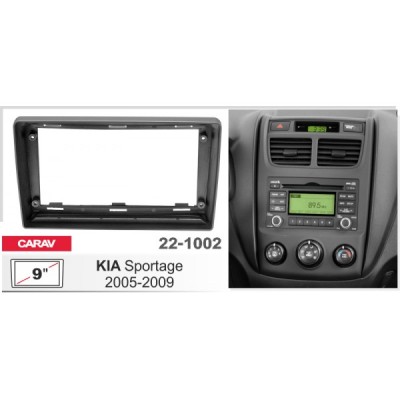 Переходная рамка KIA Sportage Carav 22-1002