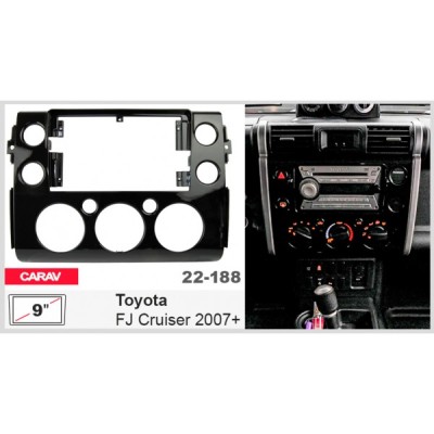 Перехідна рамка Carav Toyota FJ Cruiser (22-188)
