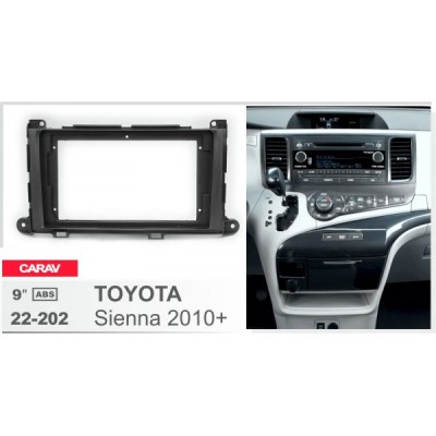 Перехідна рамка Carav Toyota Sienna (22-202)
