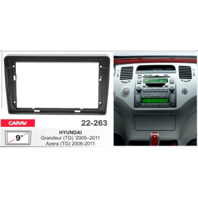 Перехідна рамка Carav Hyundai Grandeur, Azera (22-263)