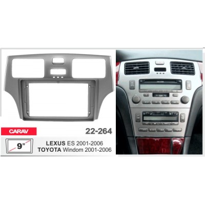 Перехідна рамка Carav Lexus ES (22-264)