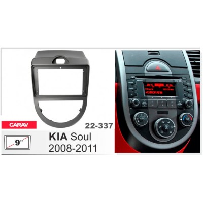 Перехідна рамка Carav KIA Soul (22-337)