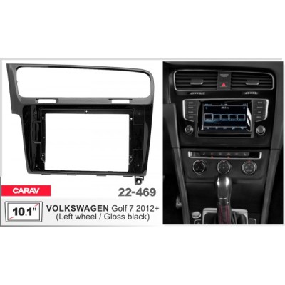 Перехідна рамка Carav Volkswagen Golf 7 (22-469)