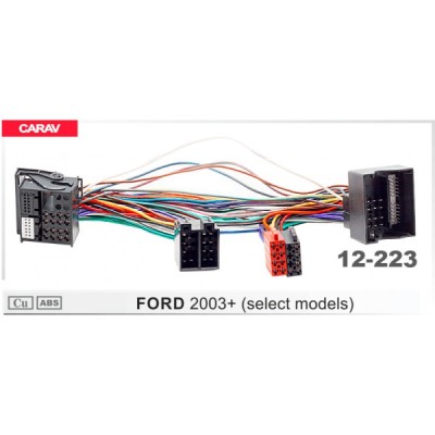 Перехідник для магнітолу Ford Carav 12-223