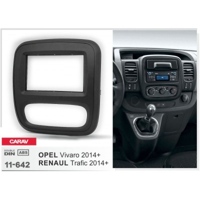 Перехідна рамка Nissan NV300 Carav 11-642