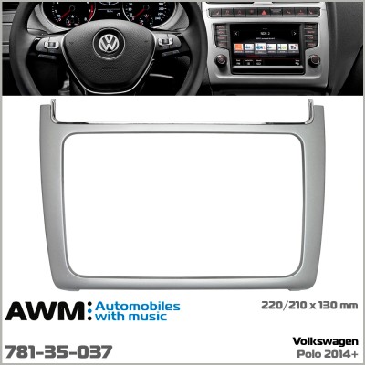 Перехідна рамка Volkswagen Polo AWM 781-35-037