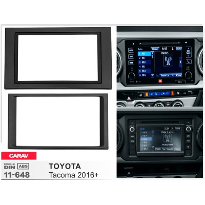 Перехідна рамка Carav Toyota Tacoma (11-648)