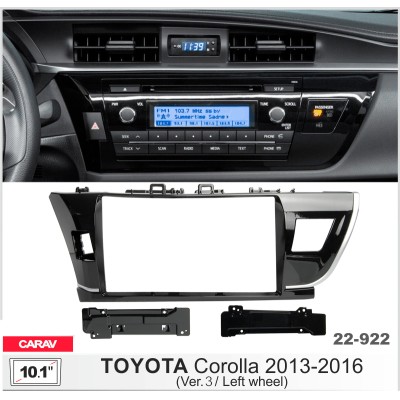 Перехідна рамка Carav Toyota Corolla (22-922)