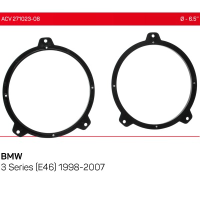 Проставки під динаміки ACV 271023-08 для автомобілів BMW 3 Series (E46)