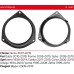Проставки под динамики ACV 271230-09 для автомобилей Citroen, Peugeot, Opel, Fiat