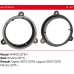 Проставки под динамики ACV 271250-13 для автомобилей Opel, Nissan, Renault