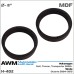 Проставки під динаміки AWM H-402 Volkswagen, Skoda