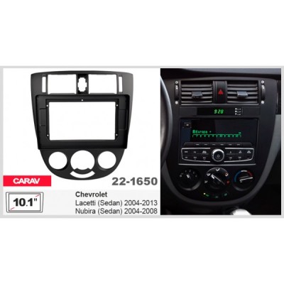Переходная рамка Carav Chevrolet Lacetti, Nubira (22-1650)