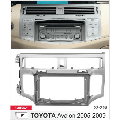 Переходная рамка CARAV Toyota Avalon (22-228)