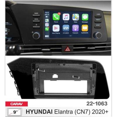 Перехідна рамка Hyundai Elantra Carav 22-1063